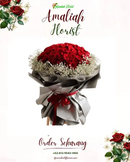 Buket Bunga Tamelang